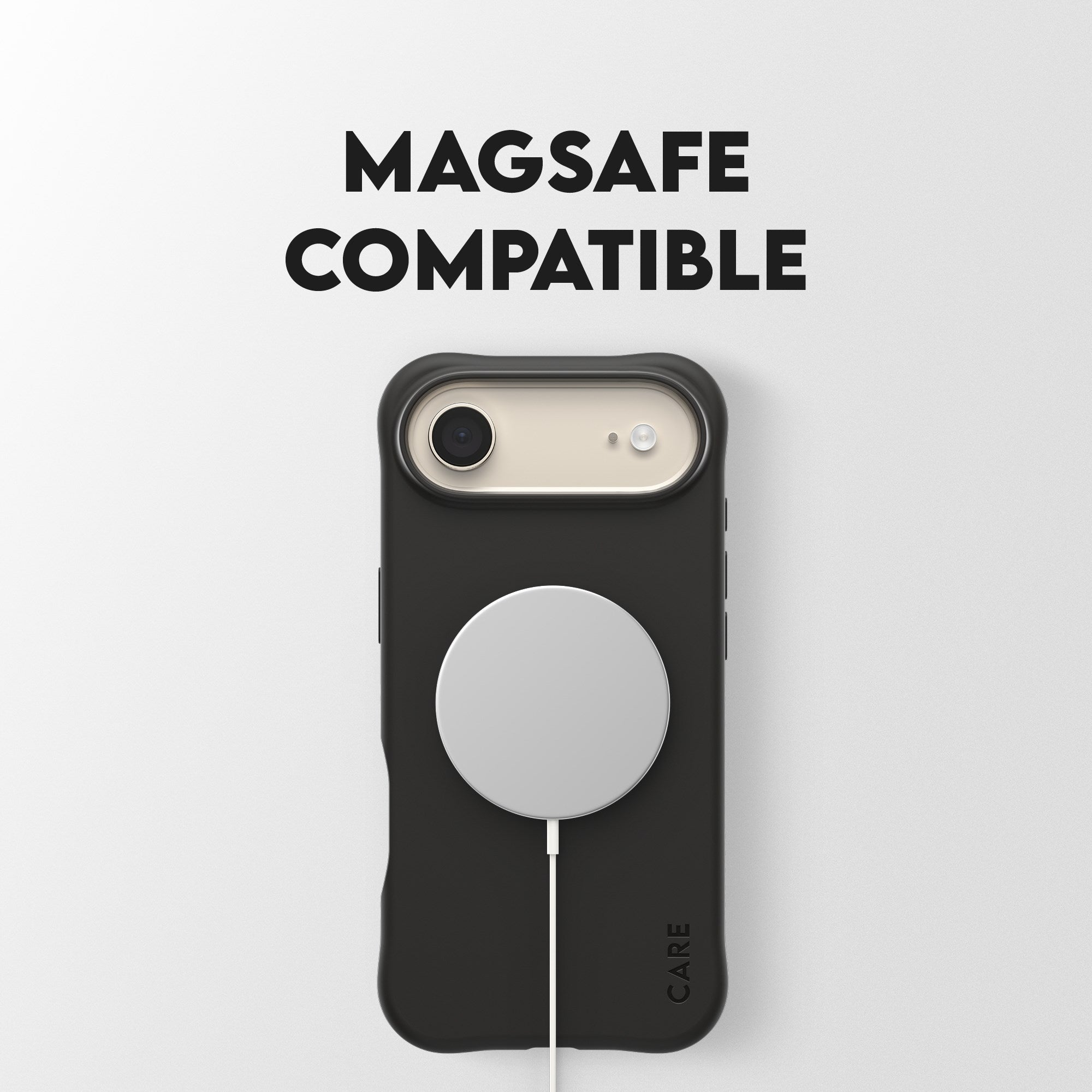 CARE™ by PanzerGlass® Samba Case Black w. MagSafe iPhone Air